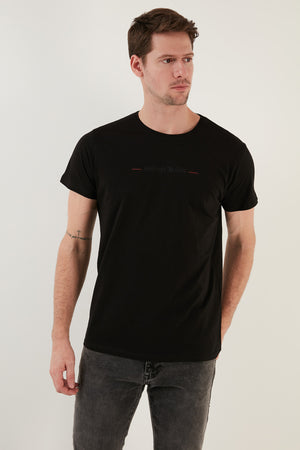 Buratti Erkek T Shirt 541WIND SİYAH