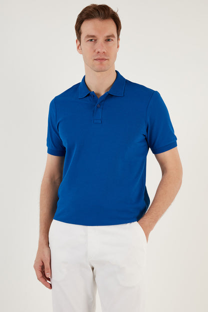 Buratti Pamuklu Regular Fit Düğmeli Erkek Polo Yaka T Shirt 5902739 SAKS