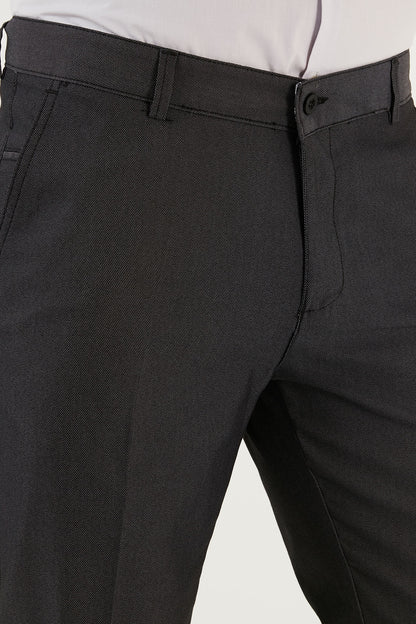 Buratti Pamuklu Normal Bel Regular Fit Cepli Kumaş Erkek Pantolon 645JUPITER SİYAH