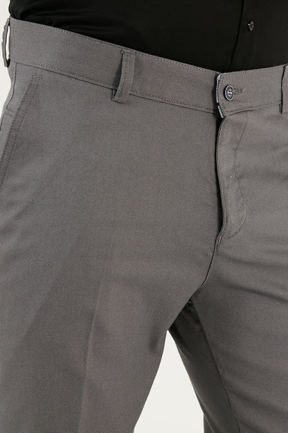 Buratti Pamuklu Normal Bel Regular Fit Cepli Kumaş Erkek Pantolon 645JUPITER GRİ