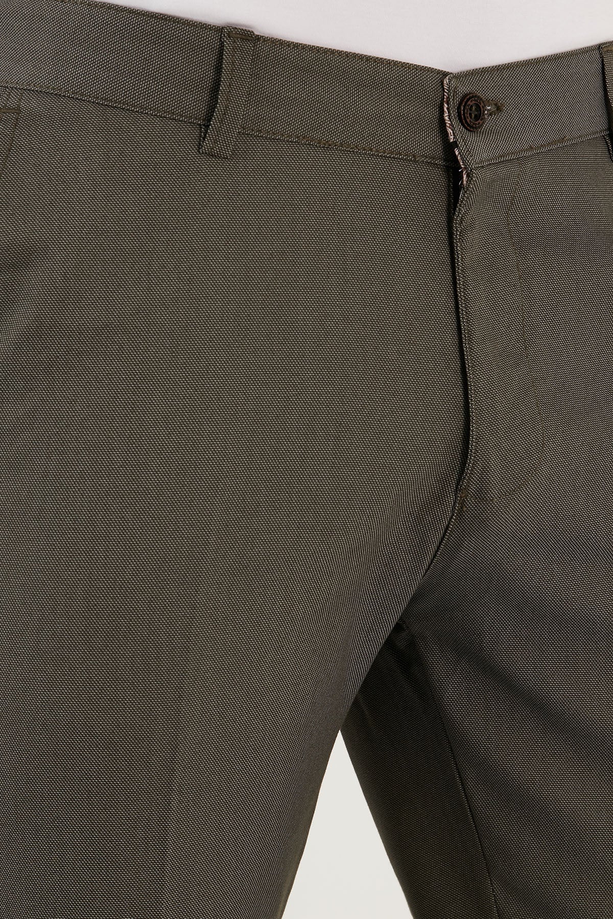 Buratti Pamuklu Normal Bel Regular Fit Cepli Kumaş Erkek Pantolon 645JUPITER HAKİ
