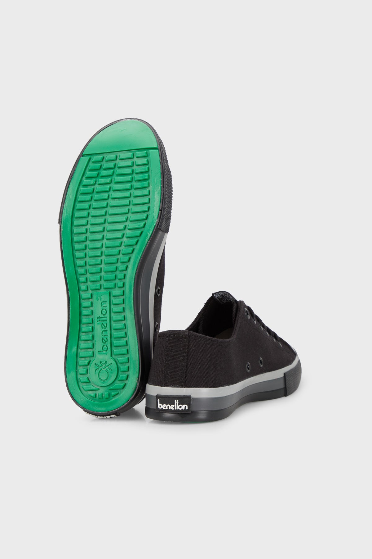 United Colors Of Benetton Sneaker Günlük Spor Erkek Ayakkabı BN-30191 SİYAH