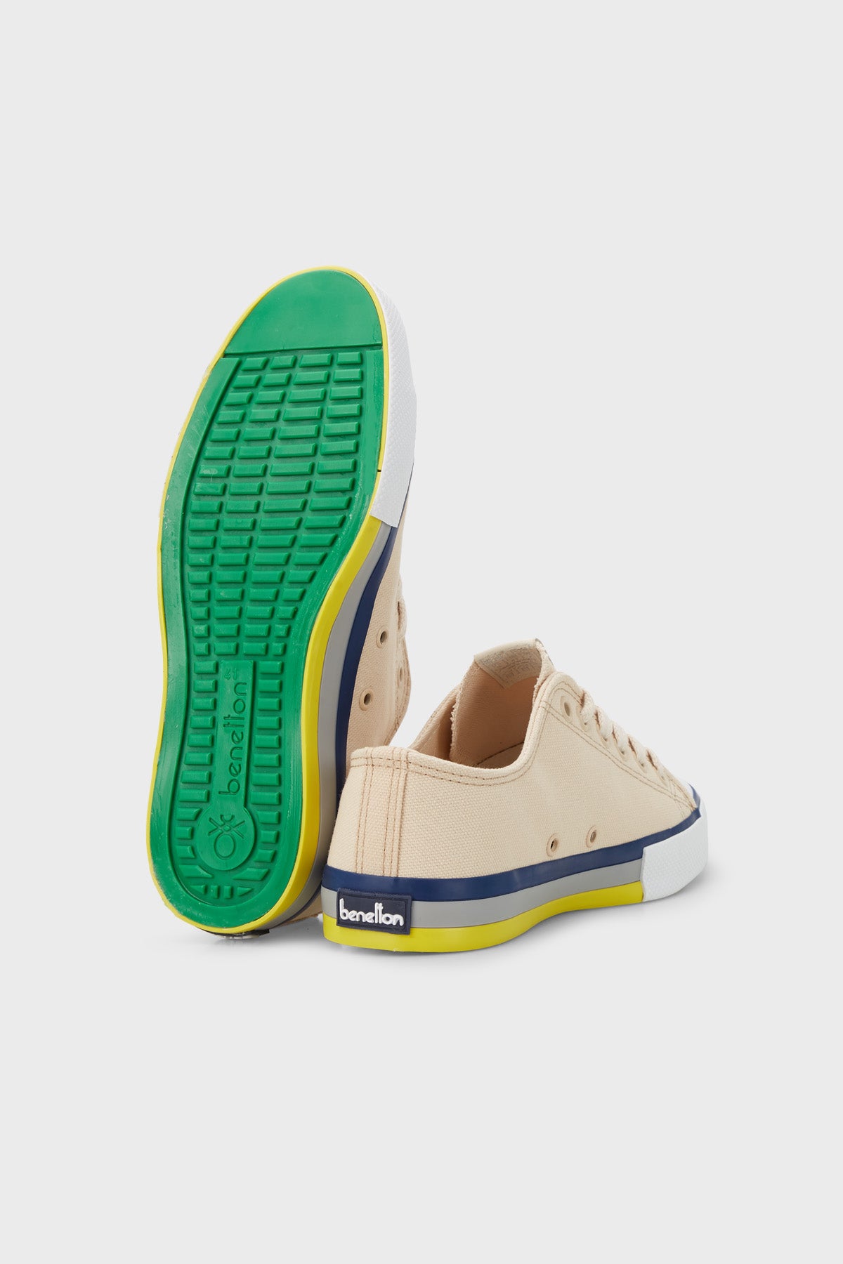 United Colors Of Benetton Sneaker Günlük Spor Erkek Ayakkabı BN-30191 BEJ