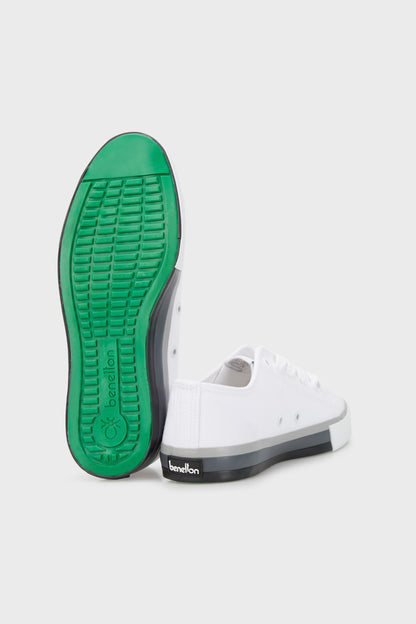 United Colors Of Benetton Sneaker Günlük Spor Erkek Ayakkabı BN-30191 BEYAZ