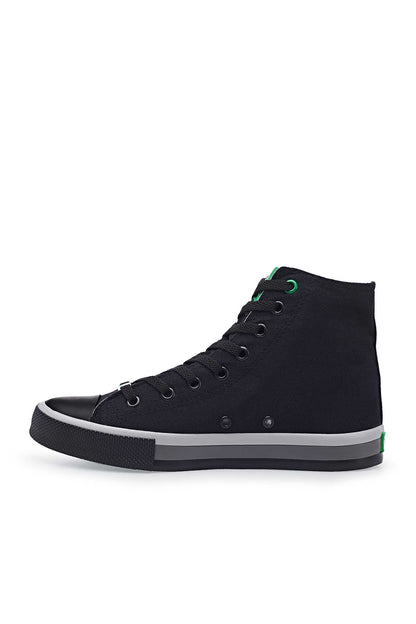 United Colors Of Benetton Sneaker Erkek Ayakkabı BN-30192 SİYAH