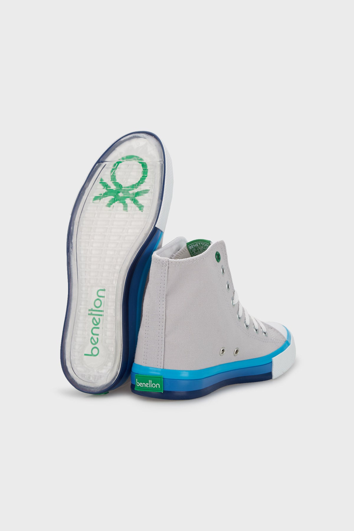 United Colors Of Benetton Sneaker Erkek Ayakkabı BN-30192 GRİ