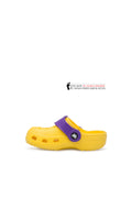 Akınalbella Çocuk Sandalet E012000B Sarı-Mor