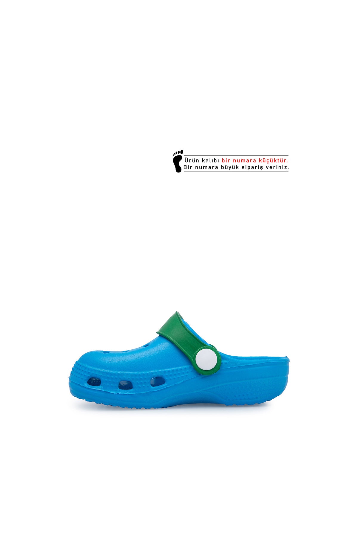 Akınalbella Çocuk Sandalet E012000B Turkuaz-Yeşil