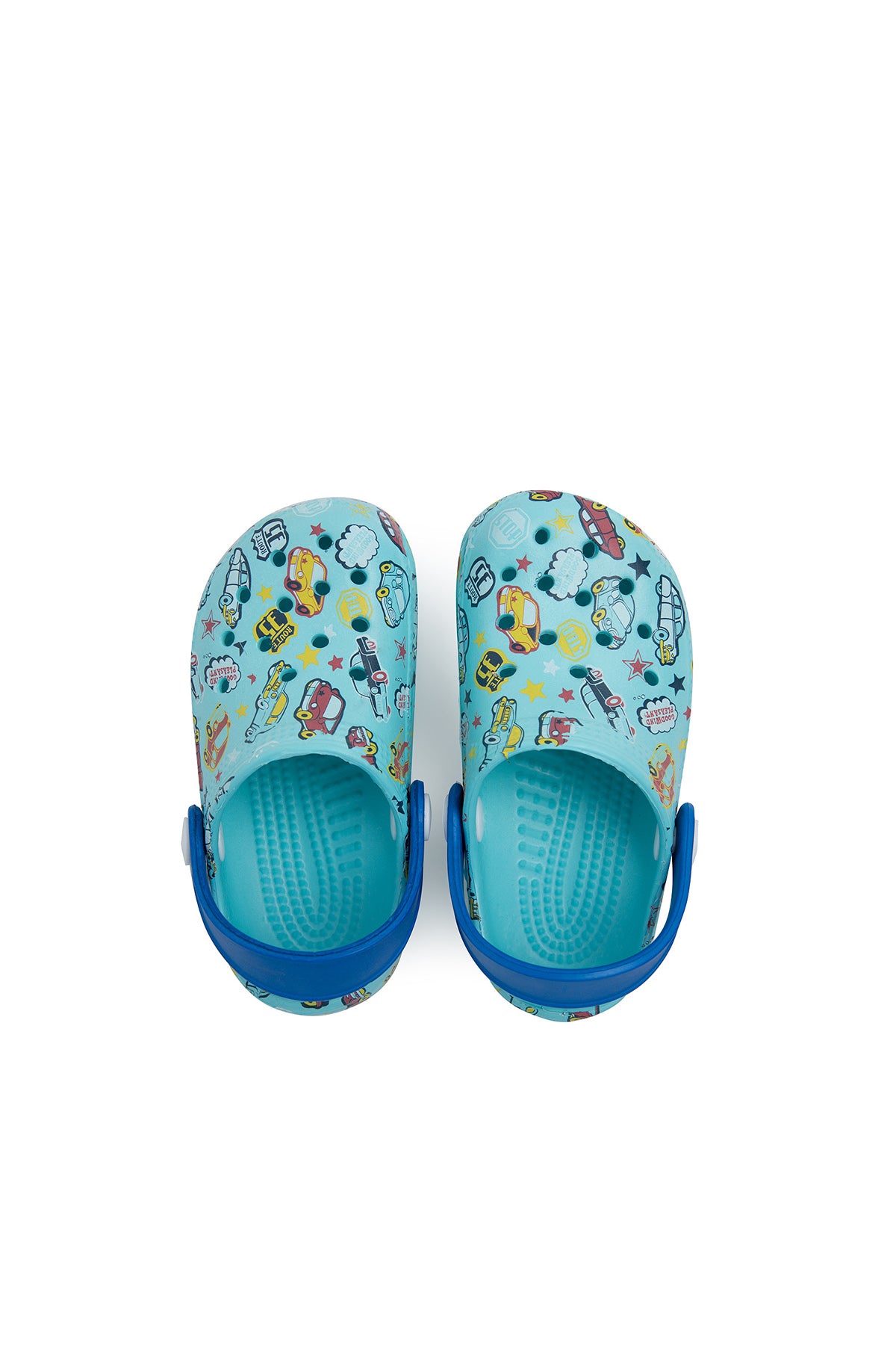 Akınalbella Çocuk Sandalet E012B065 Mavi-Mint