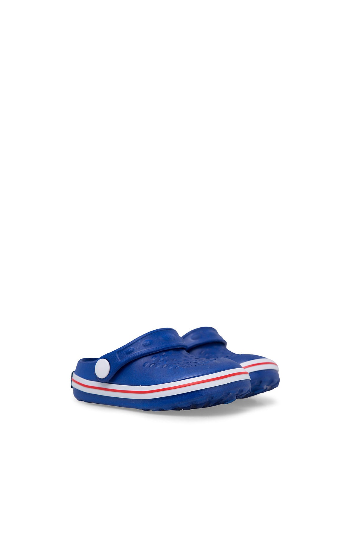 Akınalbella Çocuk Sandalet E060P008 Mavi-Beyaz-Kırmızı