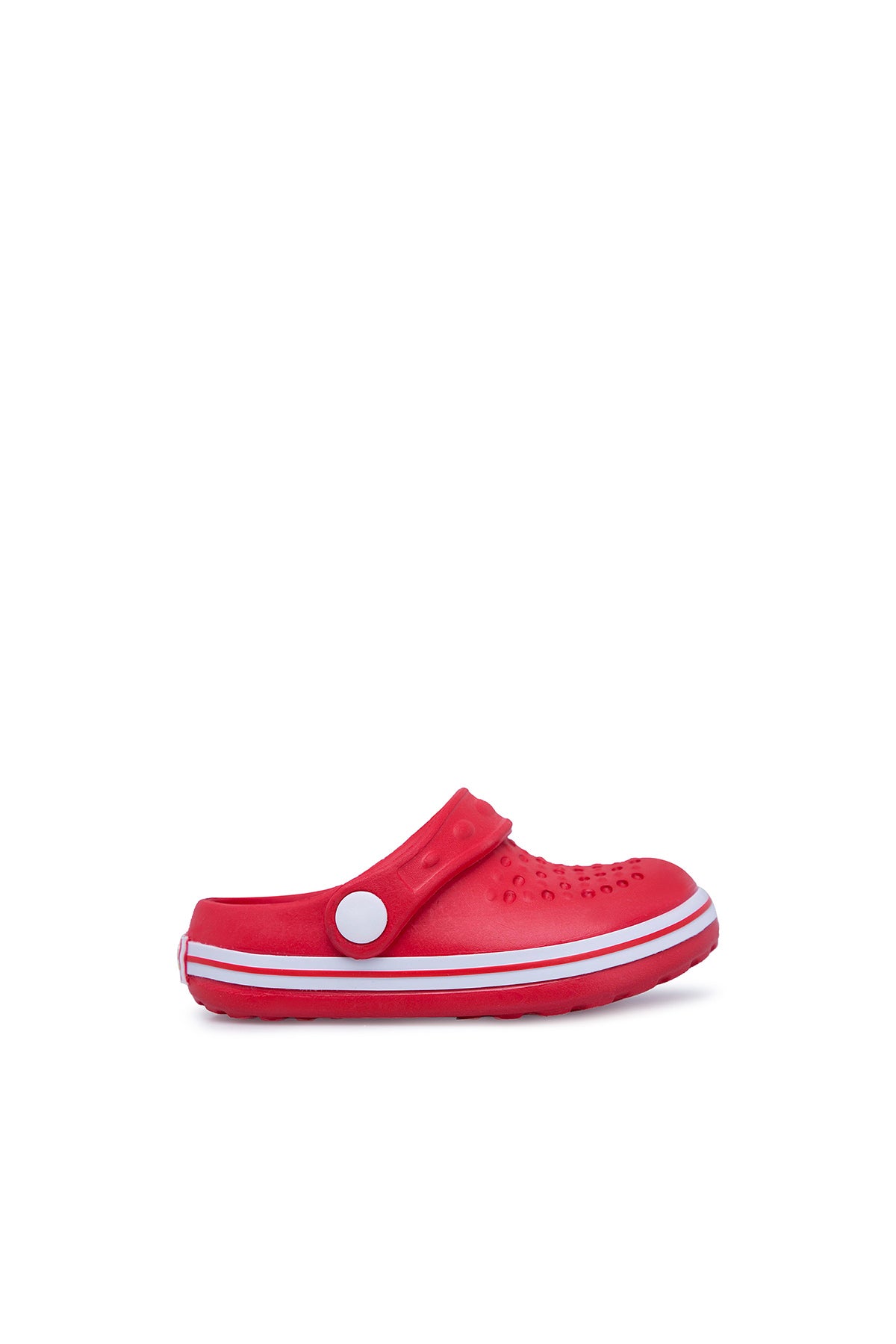 Akınalbella Çocuk Sandalet E060P008 Kırmızı-Beyaz-Kırmız