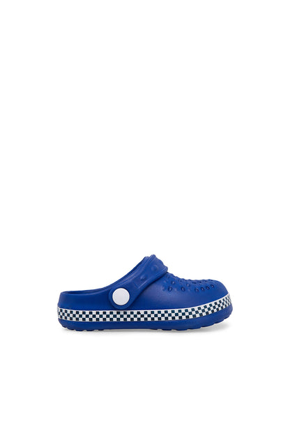 Akınalbella Çocuk Sandalet E060P106 Mavi-Lacivert-Beyaz