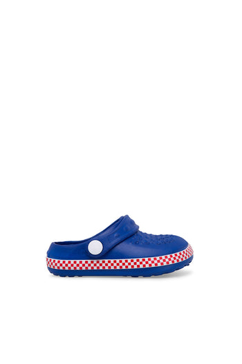 Akınalbella Çocuk Sandalet E060P106 Mavi-Kırmızı-Beyaz