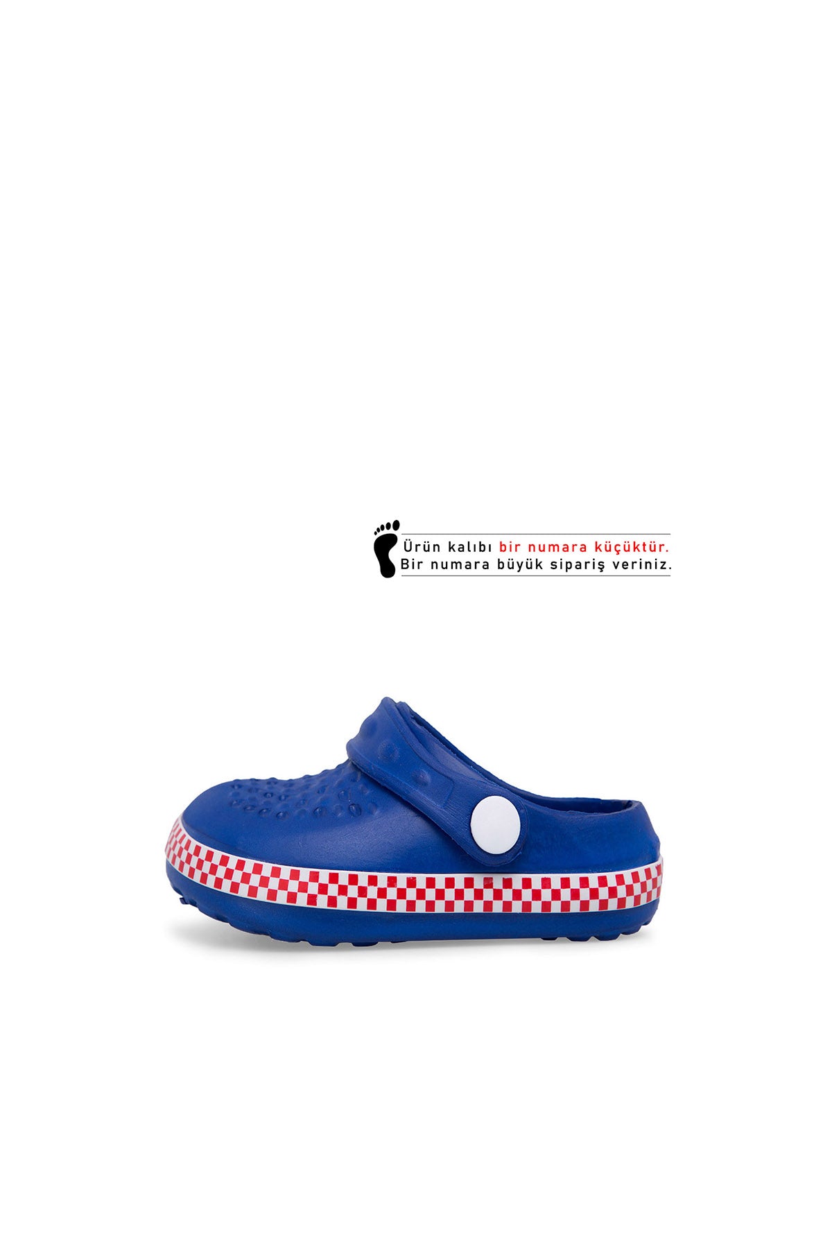 Akınalbella Çocuk Sandalet E060P106 Mavi-Kırmızı-Beyaz