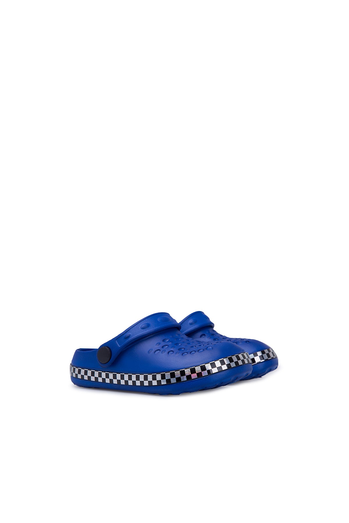 Akınalbella Çocuk Sandalet E060P106 Mavi-Gümüş-Siyah