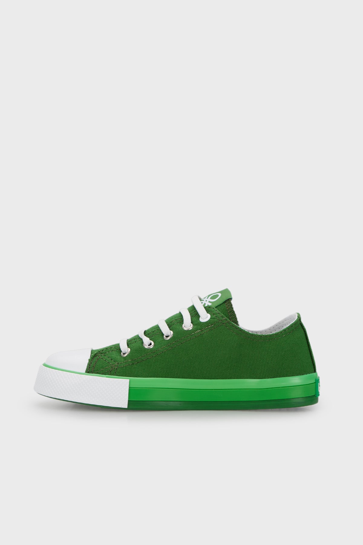 United Colors Of Benetton Sneaker Unisex Çocuk Ayakkabı BN-30175 YEŞİL