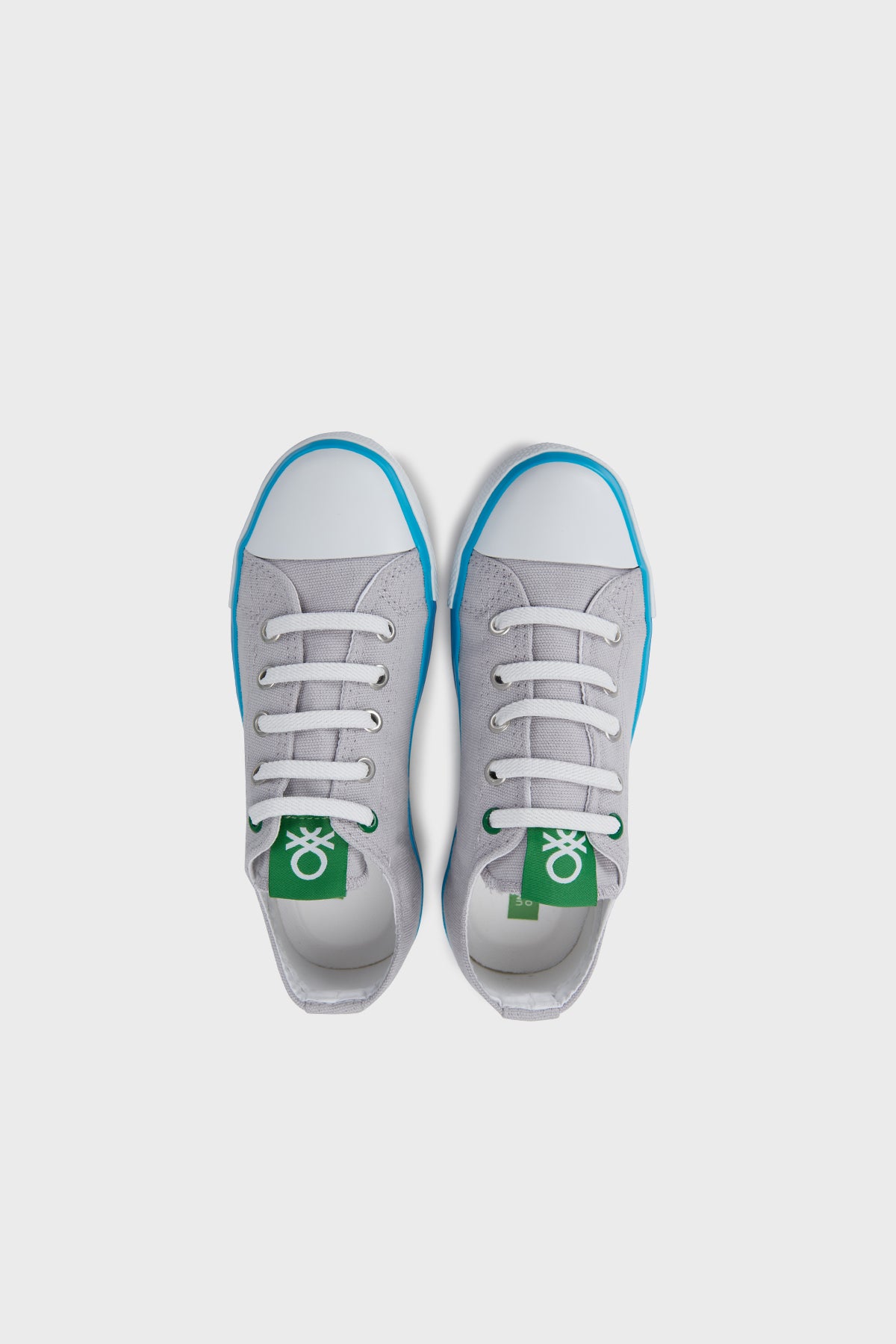United Colors Of Benetton Sneaker Unisex Çocuk Ayakkabı BN-30175 GRİ