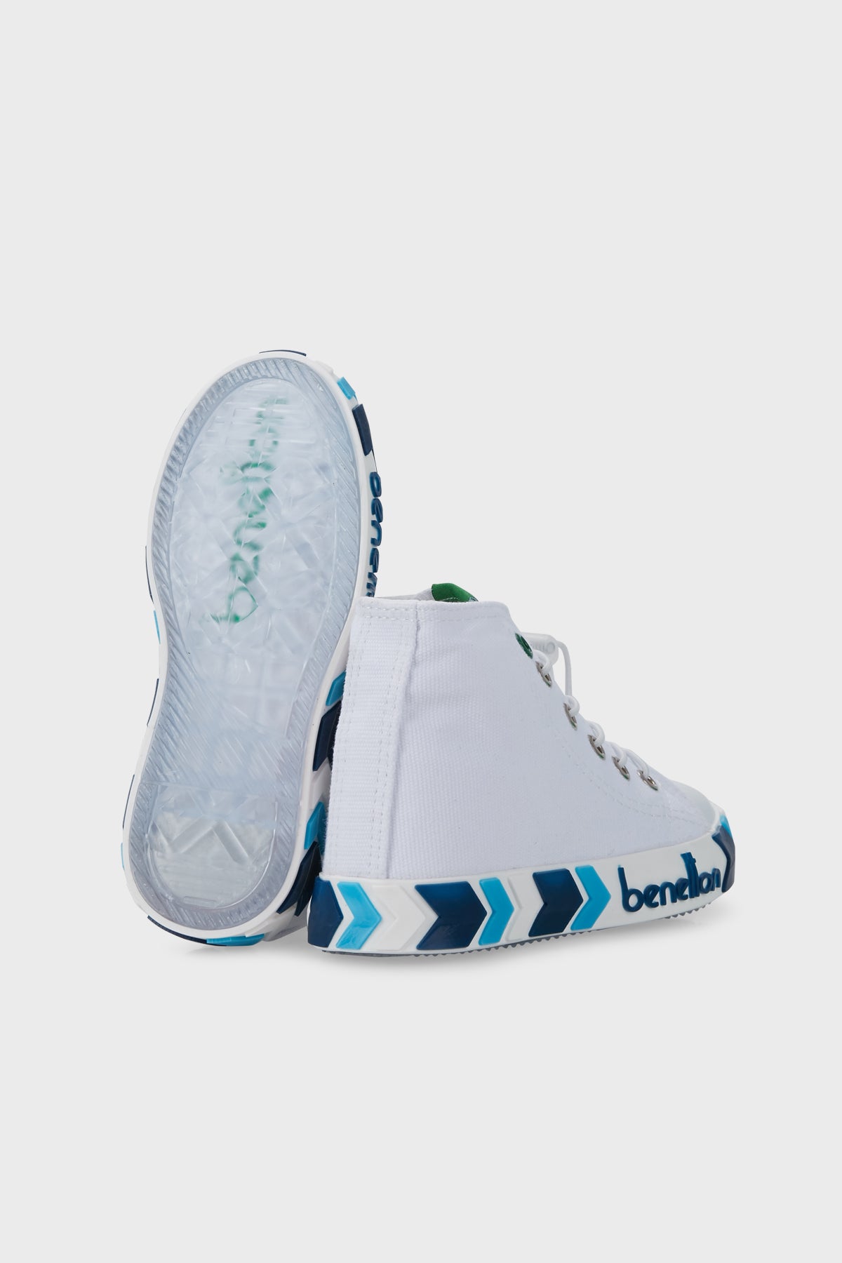 United Colors Of Benetton Bilekli Sneaker Unisex Çocuk Ayakkabı BN-30647 BEYAZ-LACİVERT