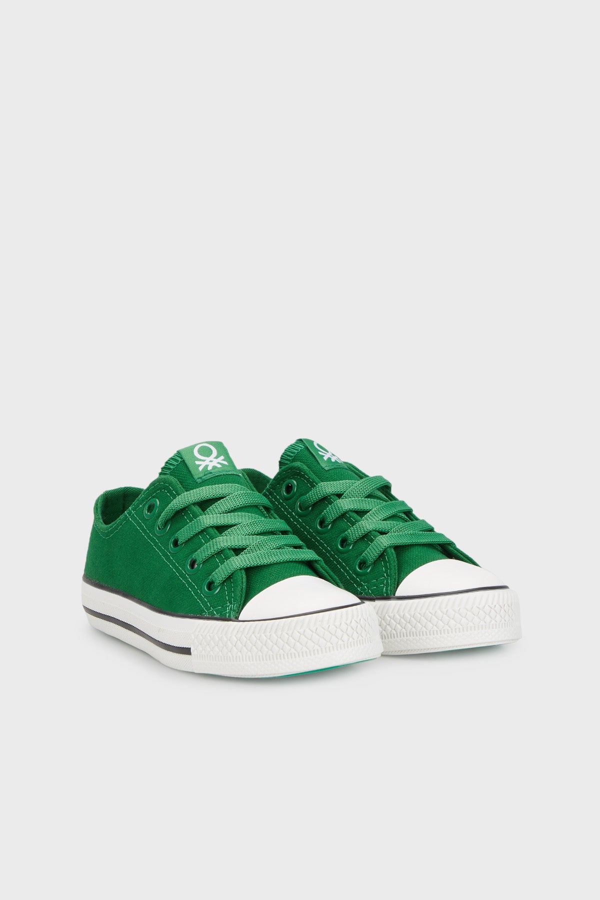 United Colors Of Benetton Sneaker Unisex Çocuk Ayakkabı BN30685 YEŞİL