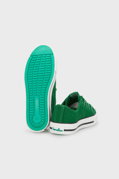 United Colors Of Benetton Sneaker Unisex Çocuk Ayakkabı BN30685 YEŞİL