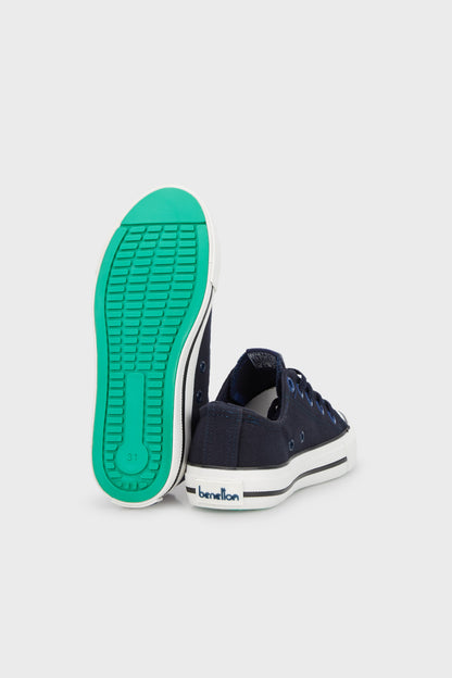 United Colors Of Benetton Sneaker Unisex Çocuk Ayakkabı BN30685 LACİVERT