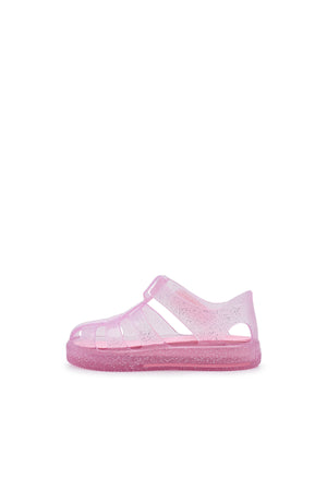 Igor Star Glitter Kaydırmaz Havuz ve Deniz Unisex Çocuk Sandalet S10265 PEMBE