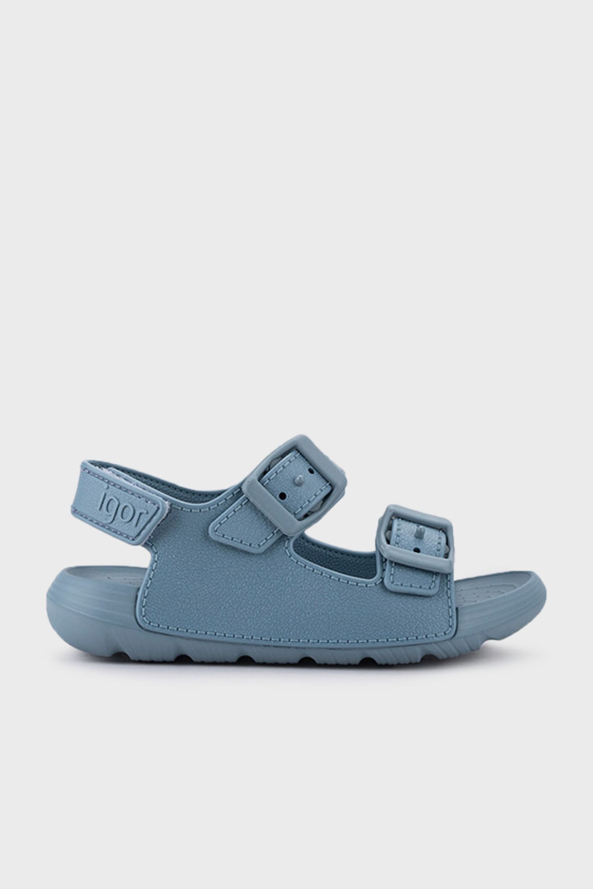 Igor Maui Kaymayı Önleyen Flex Foam Unisex Çocuk Sandalet S10313 AÇIK MAVİ