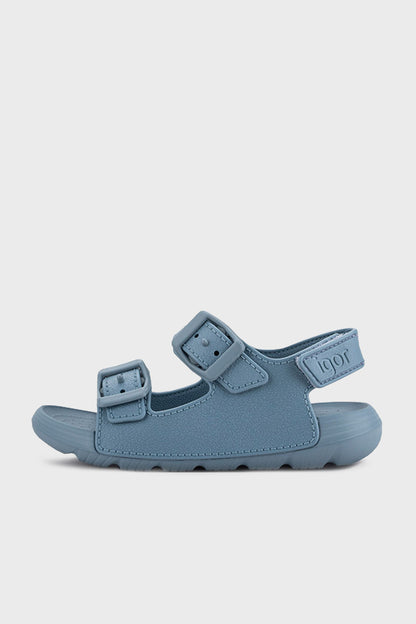 Igor Maui Kaymayı Önleyen Flex Foam Unisex Çocuk Sandalet S10313 AÇIK MAVİ