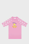 Slipstop Tweety Uv Korumalı Mayo Kız Çocuk T Shirt ST21110038 PEMBE